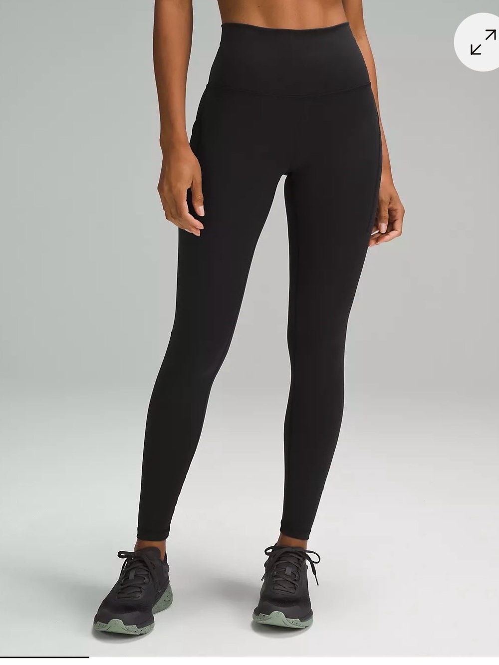 lululemon athletica Black High-Rise Leggings
